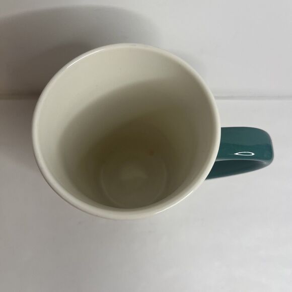 Starbucks 2020 Mermaid Siren Logo White Green Tall 16 oz Mug - Picture 3 of 4